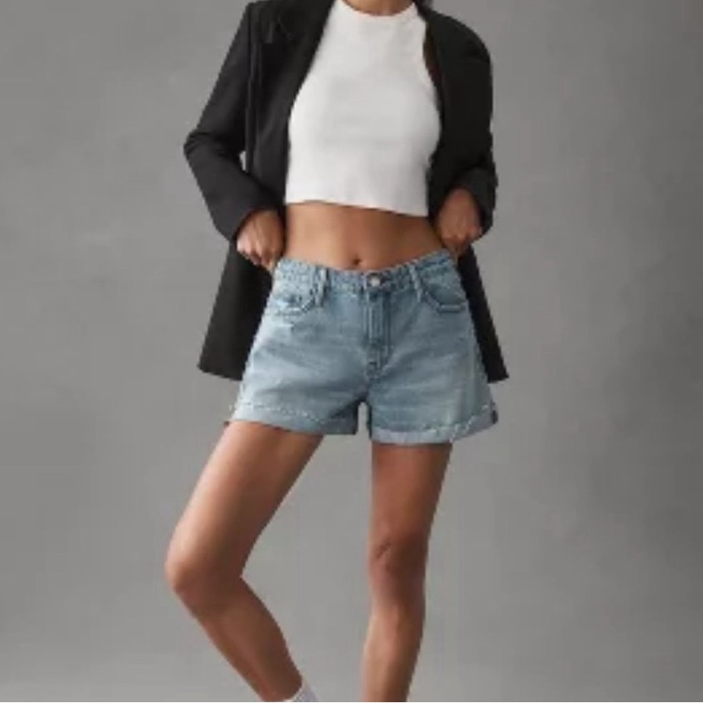 FRAME Le Grand Garçon Shorts Size 27